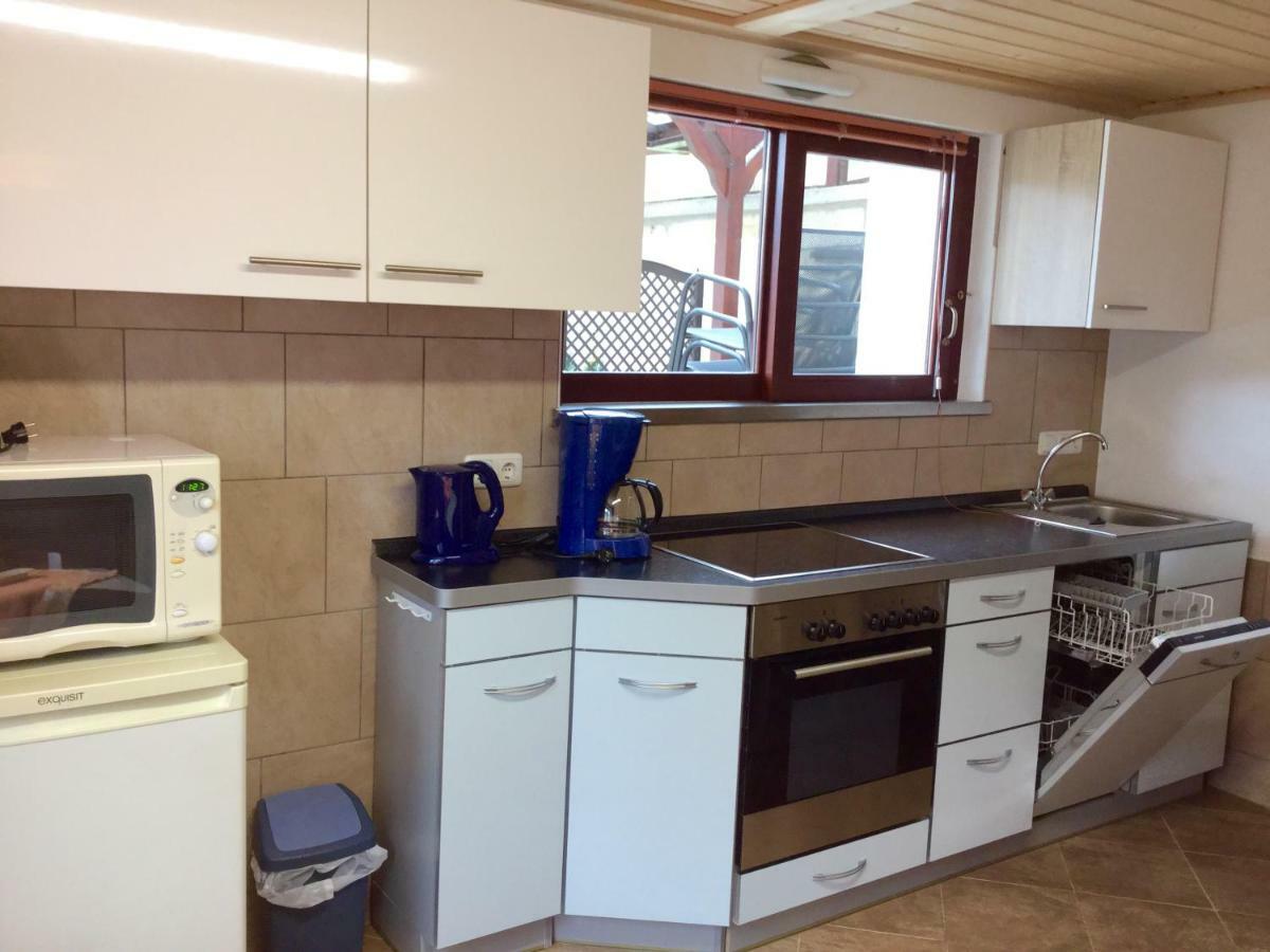 Ferienwohnung Am Gruenbach 1 Rathen Exteriör bild