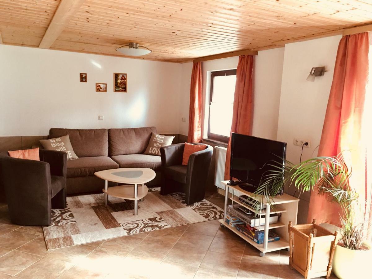 Ferienwohnung Am Gruenbach 1 Rathen Exteriör bild