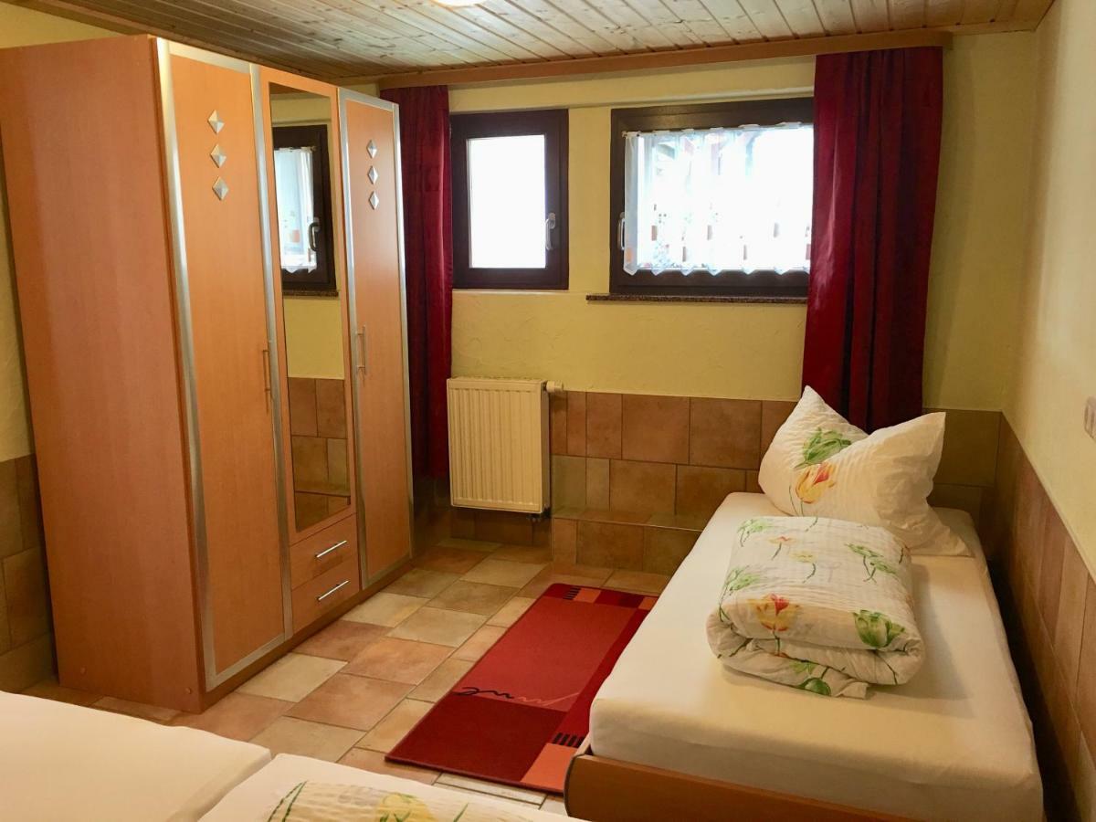 Ferienwohnung Am Gruenbach 1 Rathen Exteriör bild