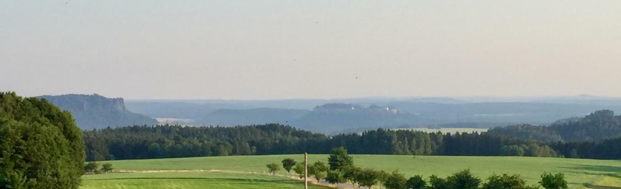 Ferienwohnung Am Gruenbach 1 Rathen Exteriör bild