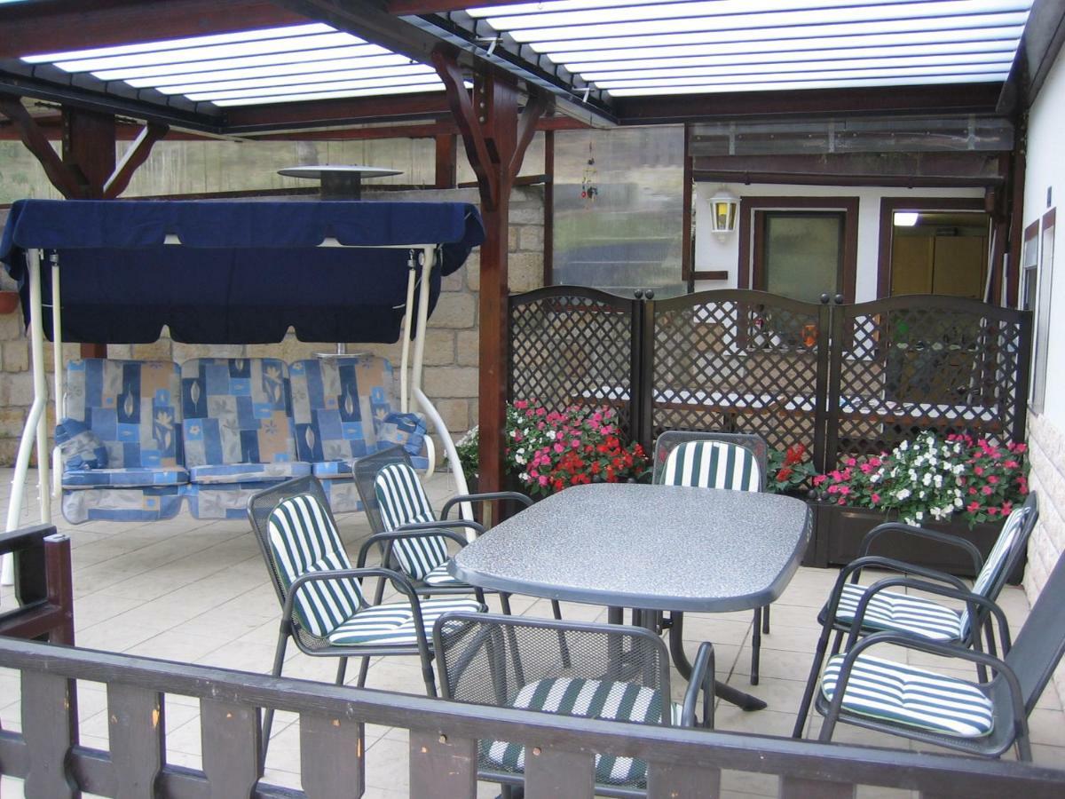 Ferienwohnung Am Gruenbach 1 Rathen Exteriör bild